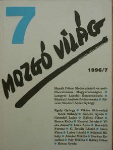 Almási Miklós - Mozgó Világ 1996. július [antikvár]