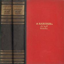 Brehm, Bruno - A háborura fel kell készülni I-II. [antikvár]