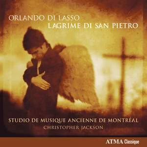 ORLANDO DI LASSO - LAGRIME DI SAN PIETRO CD ORLANDO DI LASSO