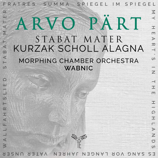 ARVO PART - STABAT MATER & OTHER WORKS CD WABNIC
