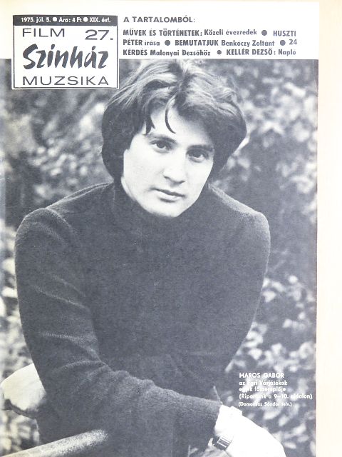 Barta András - Film-Színház-Muzsika 1975. (fél évfolyam) [antikvár]