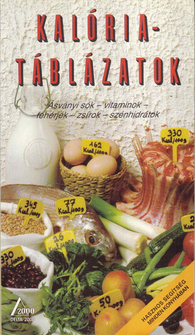 Noel, Anne - Kalóriatáblázatok [antikvár]