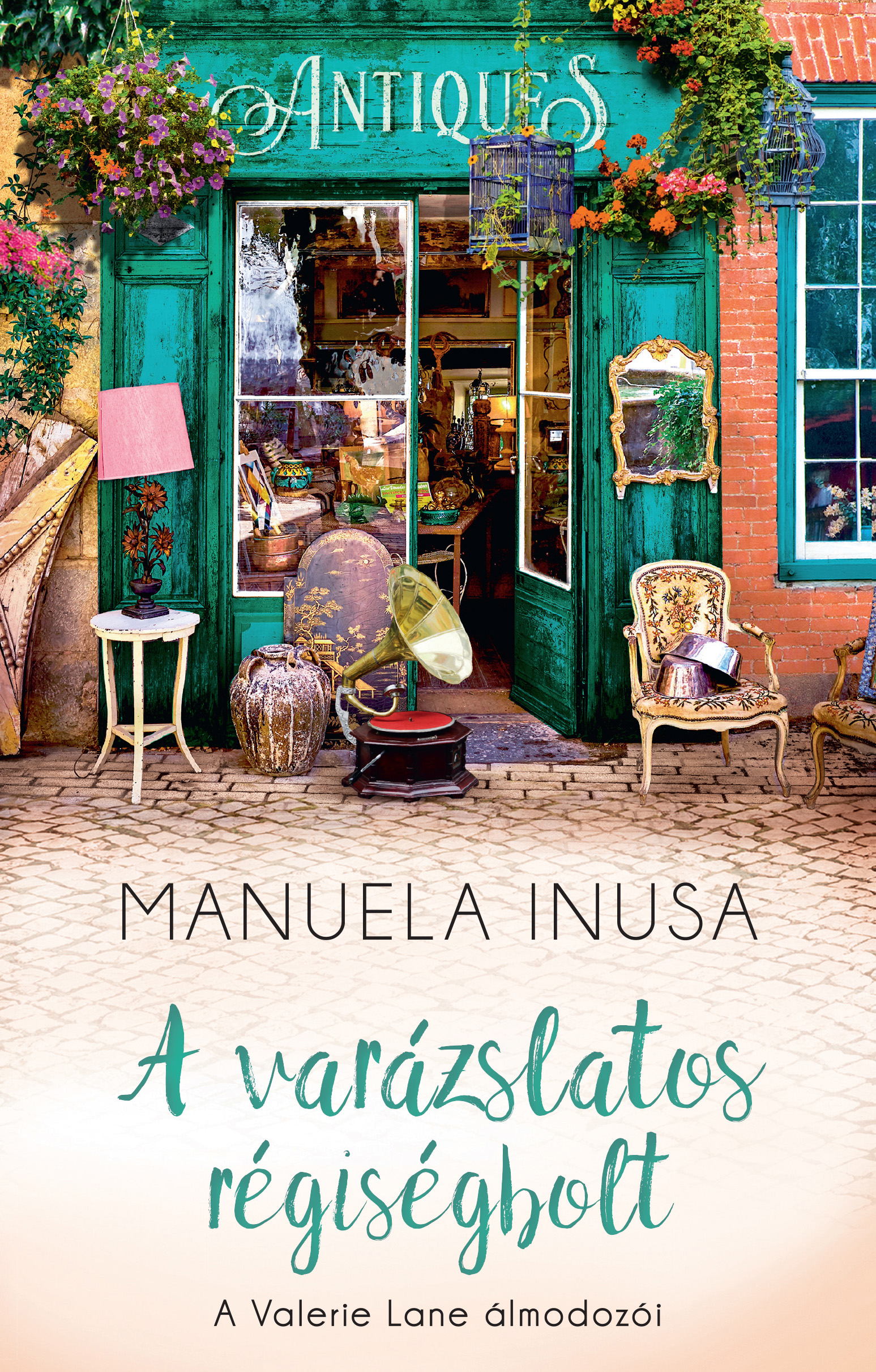 Manuela Inusa - A varázslatos régiségbolt