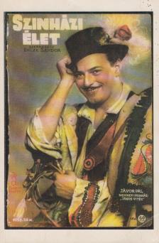 Incze Sándor (szerk.) - Színházi Élet 1936. 26. szám (reprint) [antikvár]