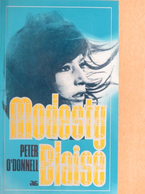 Peter O'Donnell - Modesty Blaise [antikvár]