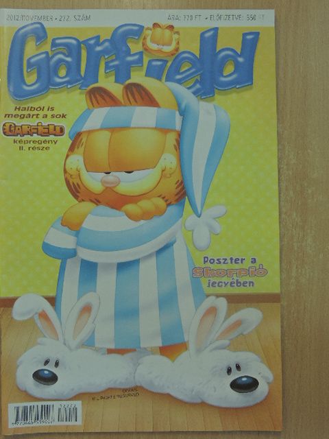 Jim Davis - Garfield 2012. november [antikvár]