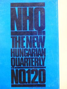 Fülöp Mihály - The New Hungarian Quarterly Winter 1990 [antikvár]