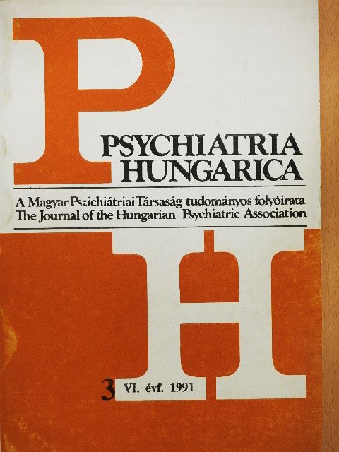 Dr. Faludi Gábor - Psychiatria Hungarica 1991/3 [antikvár]