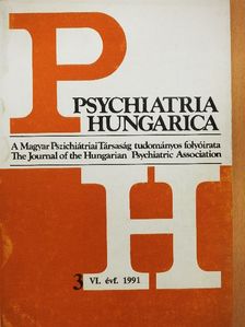 Dr. Faludi Gábor - Psychiatria Hungarica 1991/3 [antikvár]