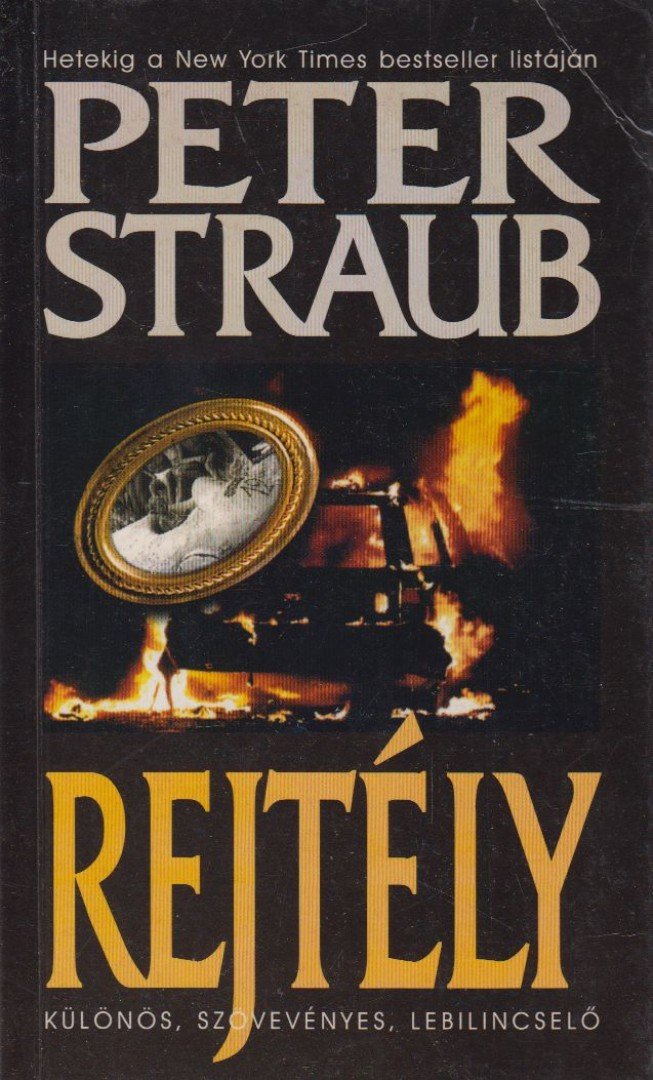 STRAUB,PETER - Rejtély [antikvár]