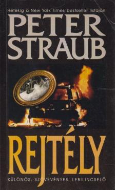 STRAUB,PETER - Rejtély [antikvár]