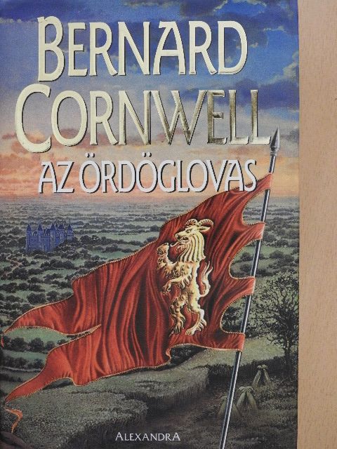 Bernard Cornwell - Az ördöglovas [antikvár]