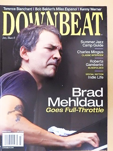 Dave Helland - DownBeat March 2011 [antikvár]
