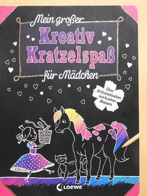 Mein großer Kreativ Kratzelspaß [antikvár]