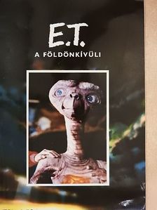 William Kotzwinkle - E. T. A földönkívüli [antikvár]