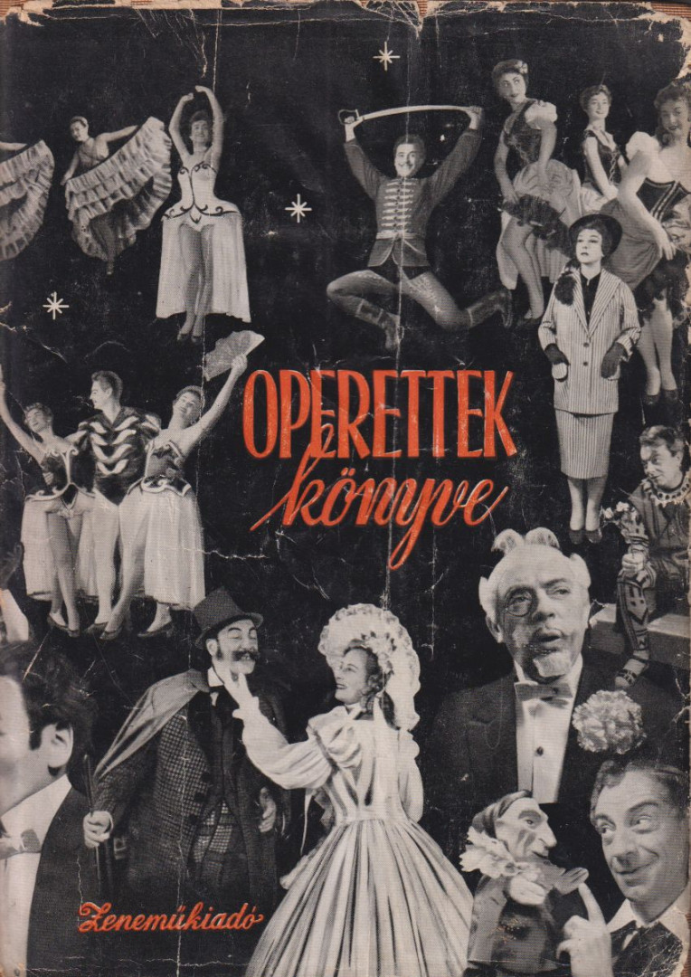 Gál György Sándor, Somogyi Vilmos - Operettek könyve [antikvár]