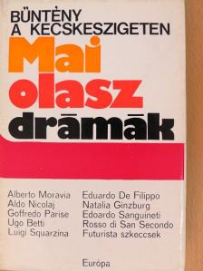 Alberto Moravia - Bűntény a Kecskeszigeten [antikvár]