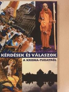 Szűcs Gábor - Kérdések és válaszok a Krisna-tudatról [antikvár]