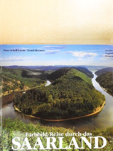 Traudl Brenner - Farbbild-Reise durch das Saarland [antikvár]