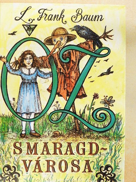 L. Frank Baum - Óz Smaragdvárosa [antikvár]