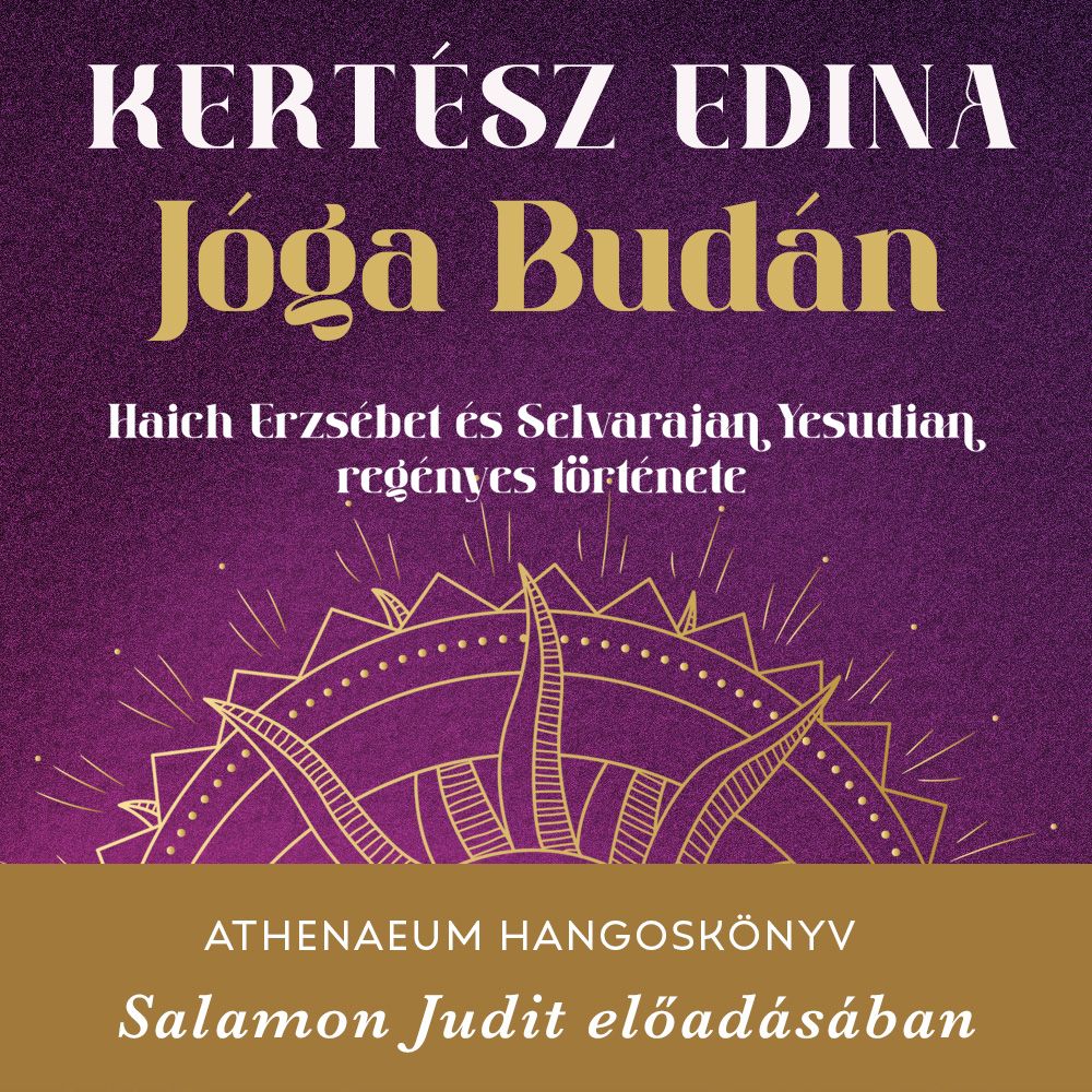 Kertész Edina - Jóga Budán [eHangoskönyv]