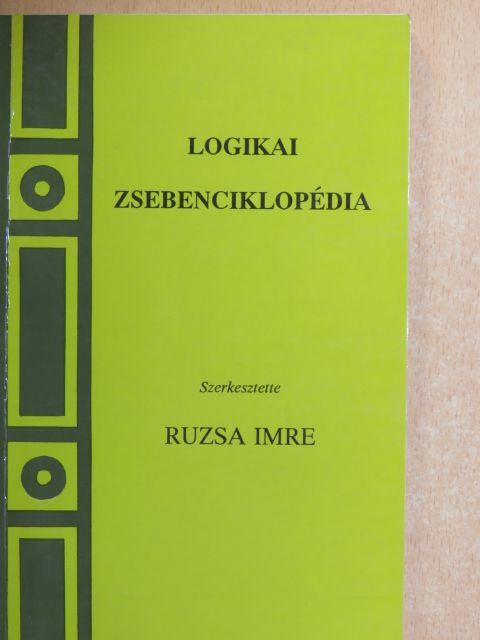 Mihálydeák Tamás - Logikai zsebenciklopédia [antikvár]