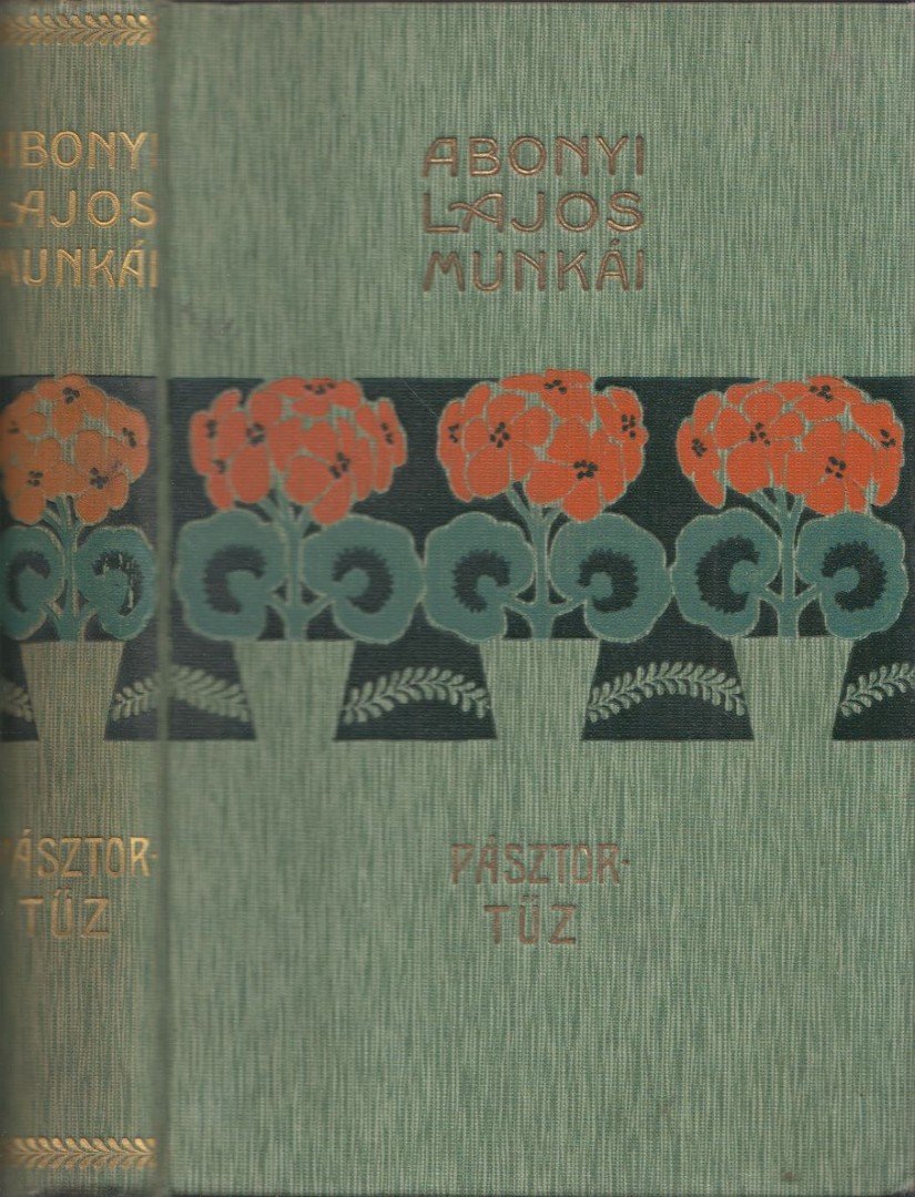 Abonyi Lajos - Pásztortűz [antikvár]