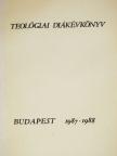 Antal Zsuzsanna - Teológiai diákévkönyv 1987-1988 [antikvár]