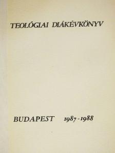Antal Zsuzsanna - Teológiai diákévkönyv 1987-1988 [antikvár]
