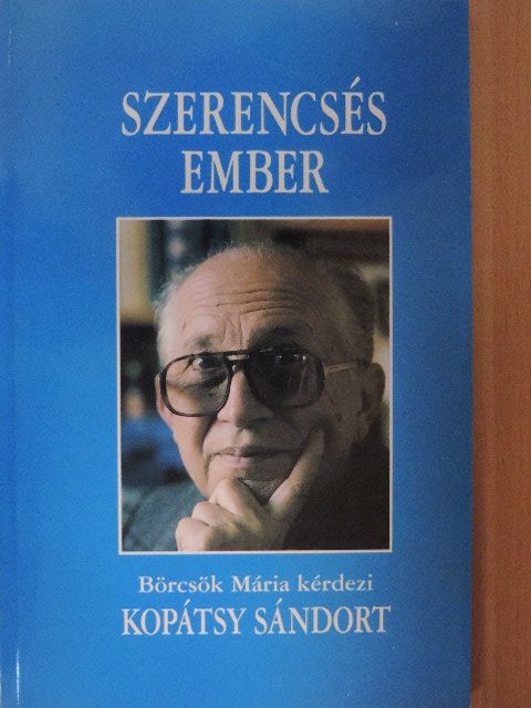 Börcsök Mária - Szerencsés ember [antikvár]