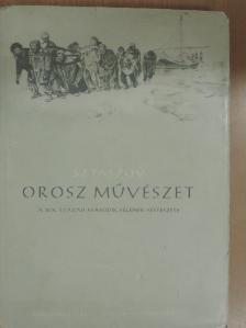 V. V. Sztaszov - Orosz művészet [antikvár]
