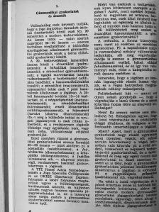 Bitter István - Sportolj Velünk 1971-1972. (vegyes számok) (17 db) [antikvár]