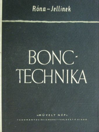Dr. Jellinek Harry - Bonctechnika [antikvár]