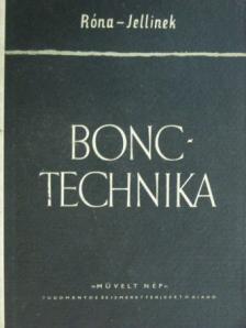 Dr. Jellinek Harry - Bonctechnika [antikvár]