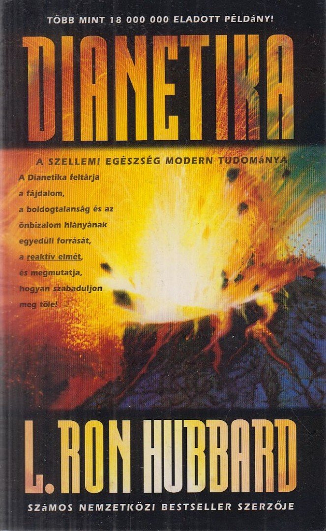 L. RON HUBBARD - Dianetika [antikvár]