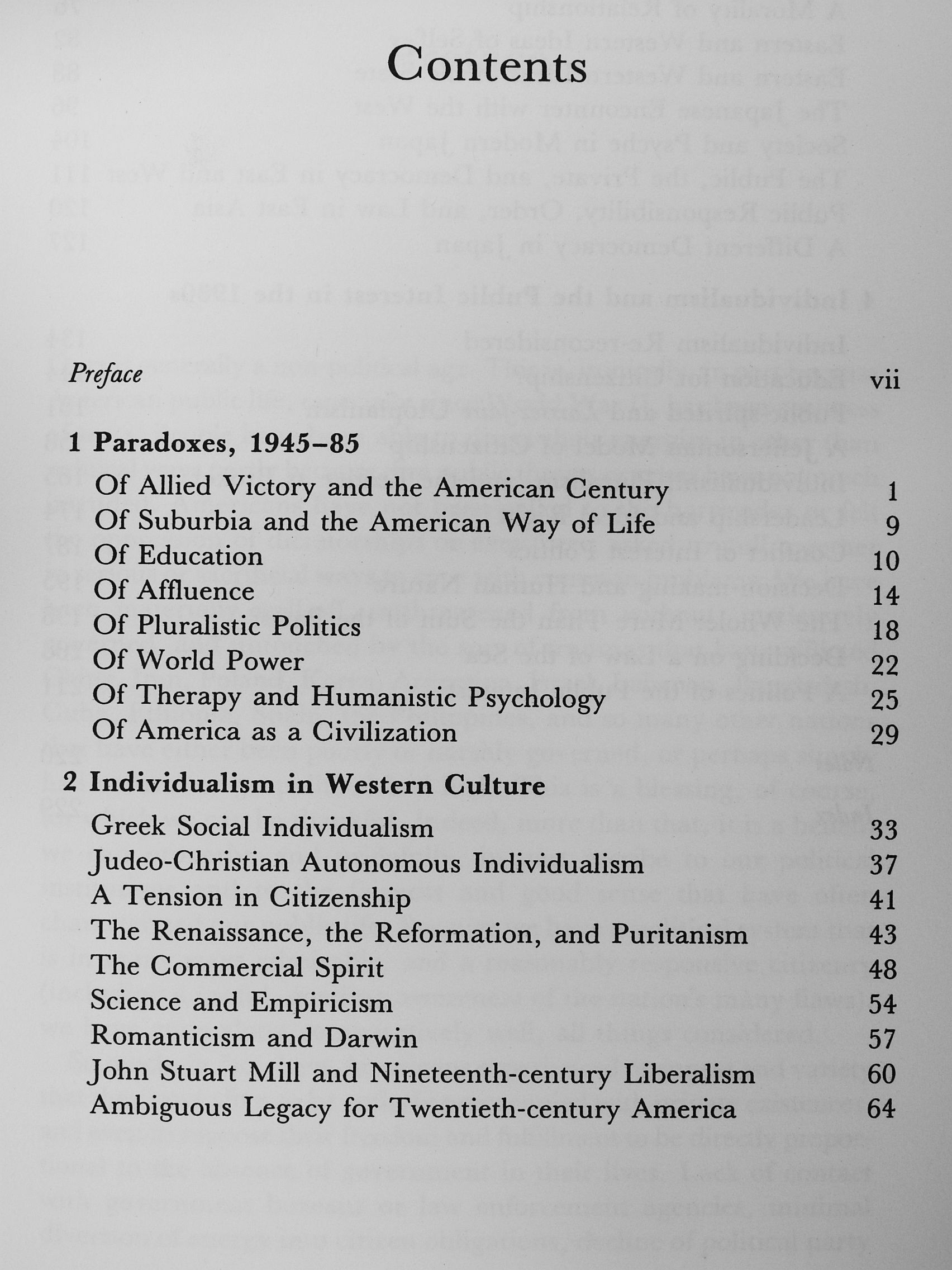 Ralph Ketcham - Individualism and Public Life [antikvár]