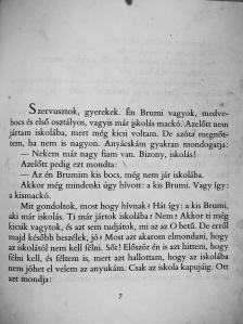 Bodó Béla - Brumi az iskolában [antikvár]