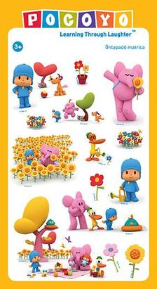 Zinkia Entertainment - Pocoyo - Matricacsomag - Tavasz