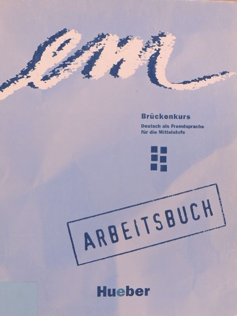 Dörte Weers - em Brückenkurs - Arbeitsbuch [antikvár]