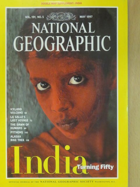 Lisa Moore Laroe - National Geographic May 1997 [antikvár]