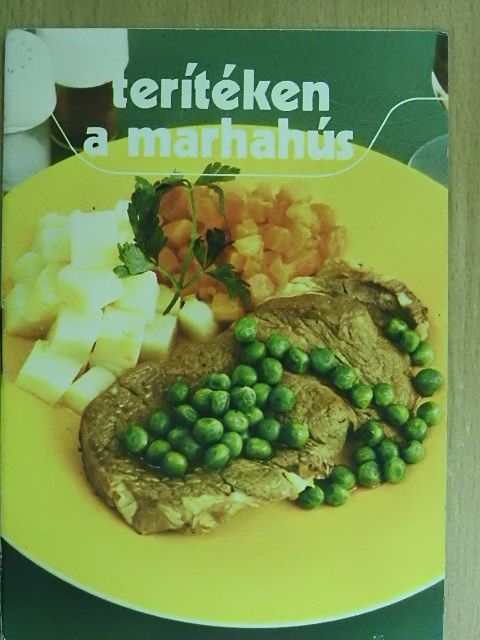 Terítéken a marhahús [antikvár]