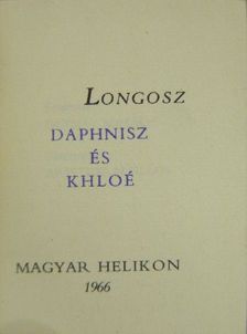 Longosz - Daphnisz és Khloé (minikönyv) [antikvár]