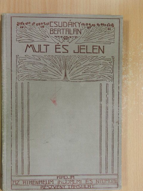 Csudáky Bertalan - Mult és jelen [antikvár]