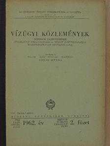 Borza Dezsőné - Vízügyi Közlemények 1962/2. [antikvár]