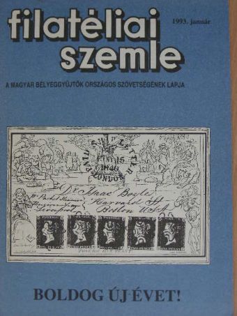 A. G. Giumannini - Filatéliai Szemle 1993. január [antikvár]