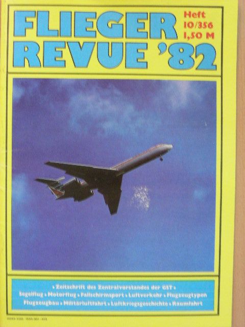 Detlef Franke - Flieger-Revue 1982/10 [antikvár]