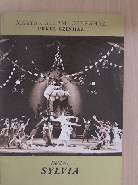 Körtvélyes Géza - Delibes: Sylvia [antikvár]