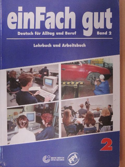 Dorothea Lévy-Hillerich - einFach gut 2. - Lehrbuch und Arbeitsbuch [antikvár]