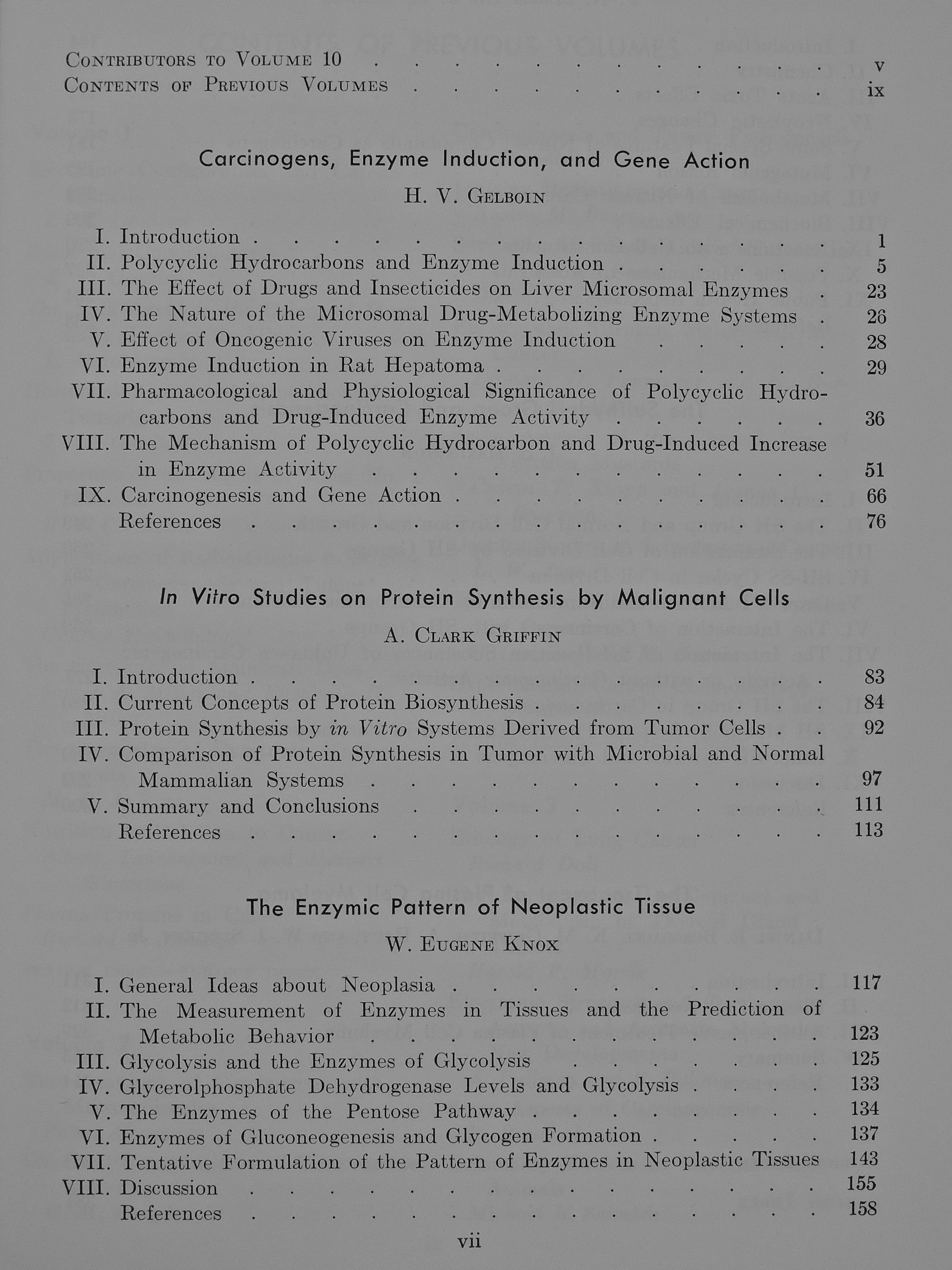 Sidney Weinhouse - Advances in Cancer Research 10. [antikvár]