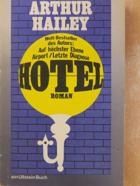 Arthur Hailey - Hotel [antikvár]